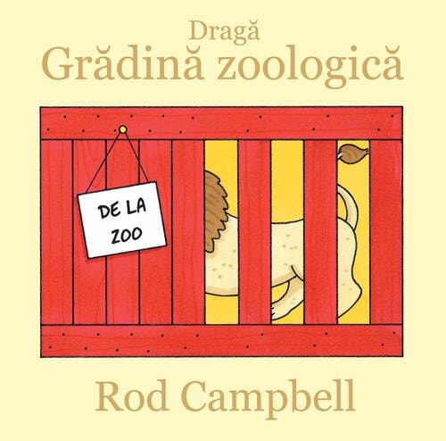 Cover van Dragă grădină zoologică