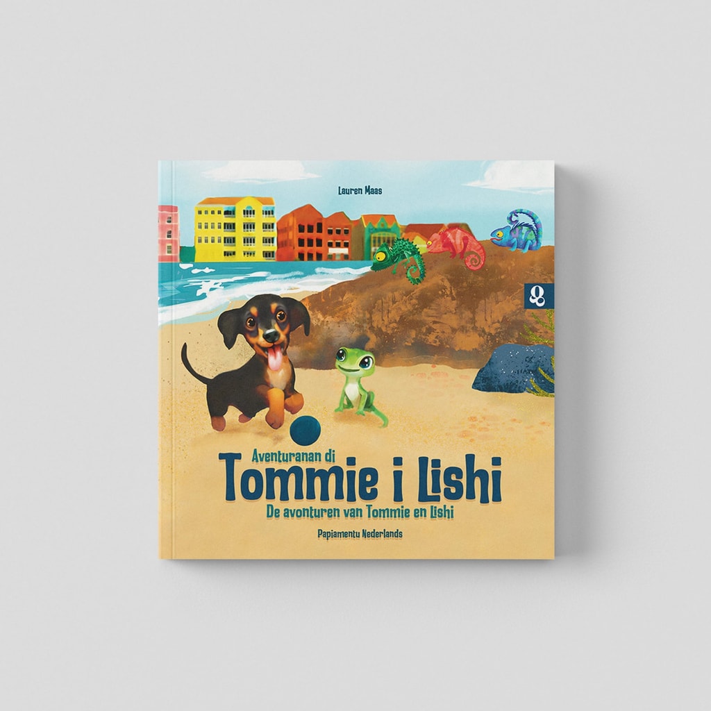 Cover van Aventuranan di Tommie i Lishi : Tweetalig : Papiamentu-Nederlands
