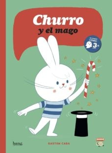 Cover van Churro y el mago