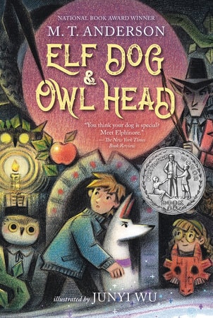 Cover van Elf Dog and Owl Head