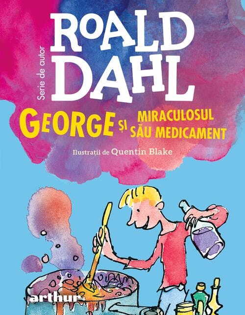 Cover van George si miraculosul sau medicament