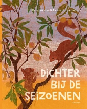 Cover van Dichter bij de seizoenen
