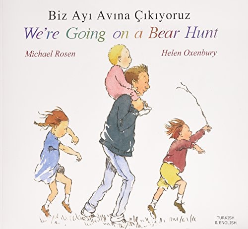 Cover van Biz Ayı Avına Çıkıyoruz