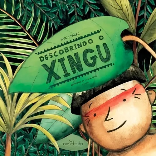 Cover van Descobrindo o Xingu