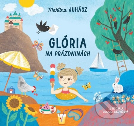 Cover van Glória na prázdninách