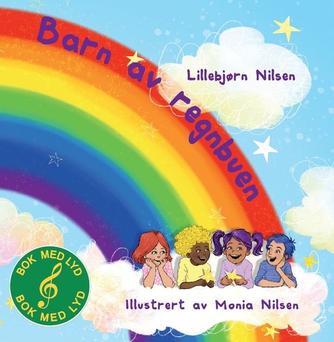 Cover van Barn av regnbuen