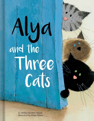 Cover van Alya and the Three Cats