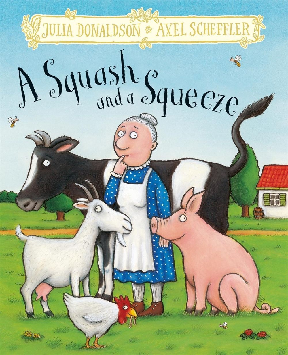 Cover van A Squash and a Squeeze