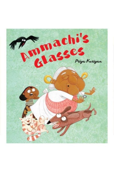 Cover van Ammachi's Glasses