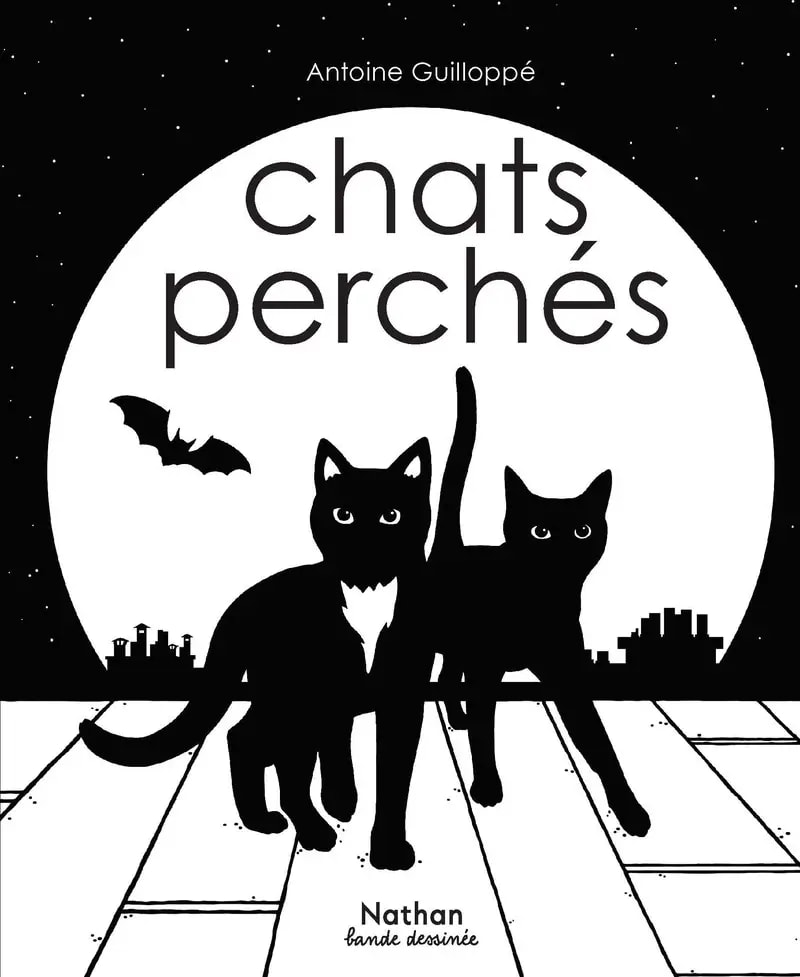 Cover van Chats perchés