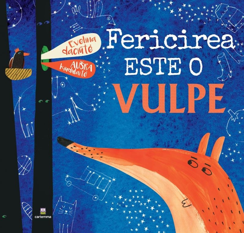 Cover van Fericirea este o vulpe