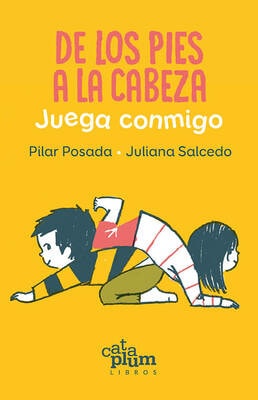 Cover van De los pies a la cabeza. Juega conmigo