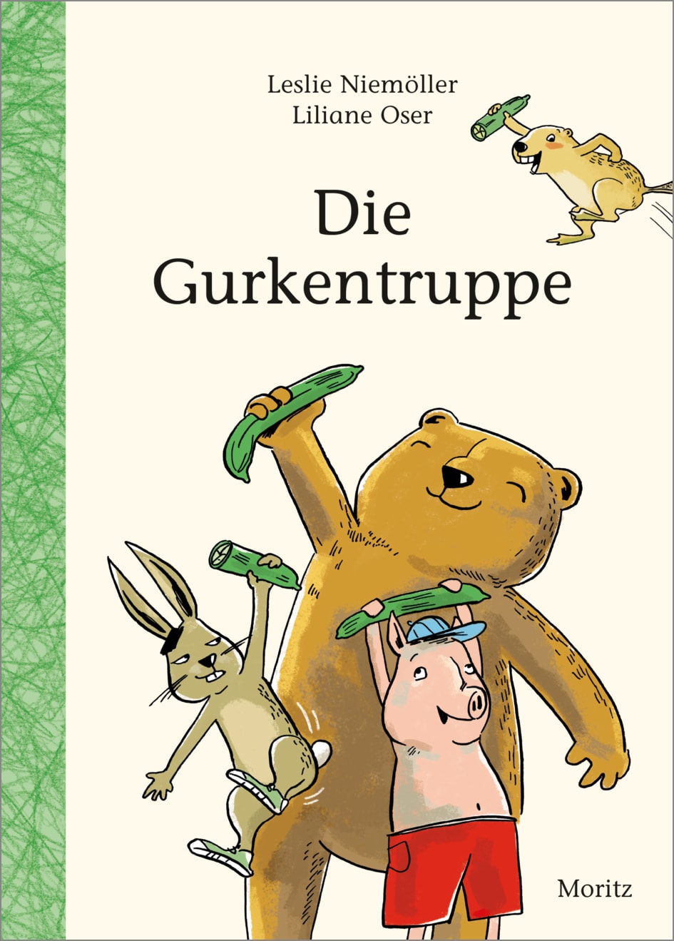 Cover van Die Gurkentruppe