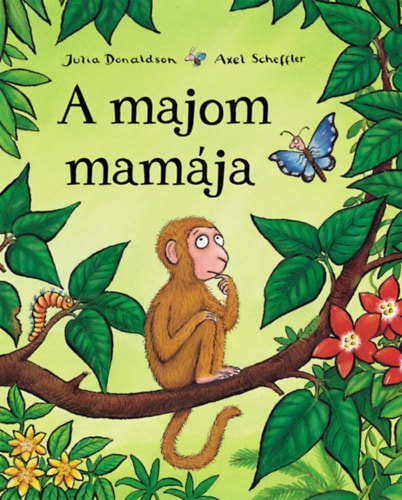 Cover van A majom mamája
