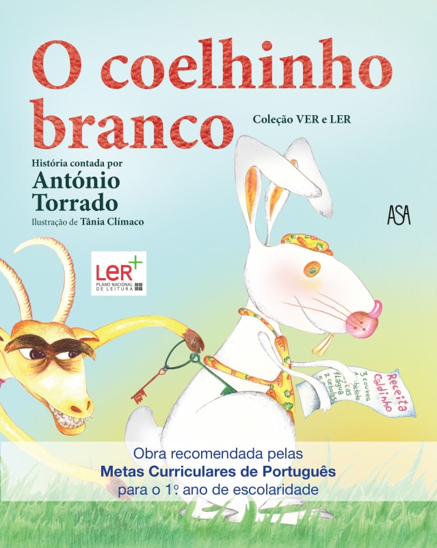 Cover van Coelhinho Branco