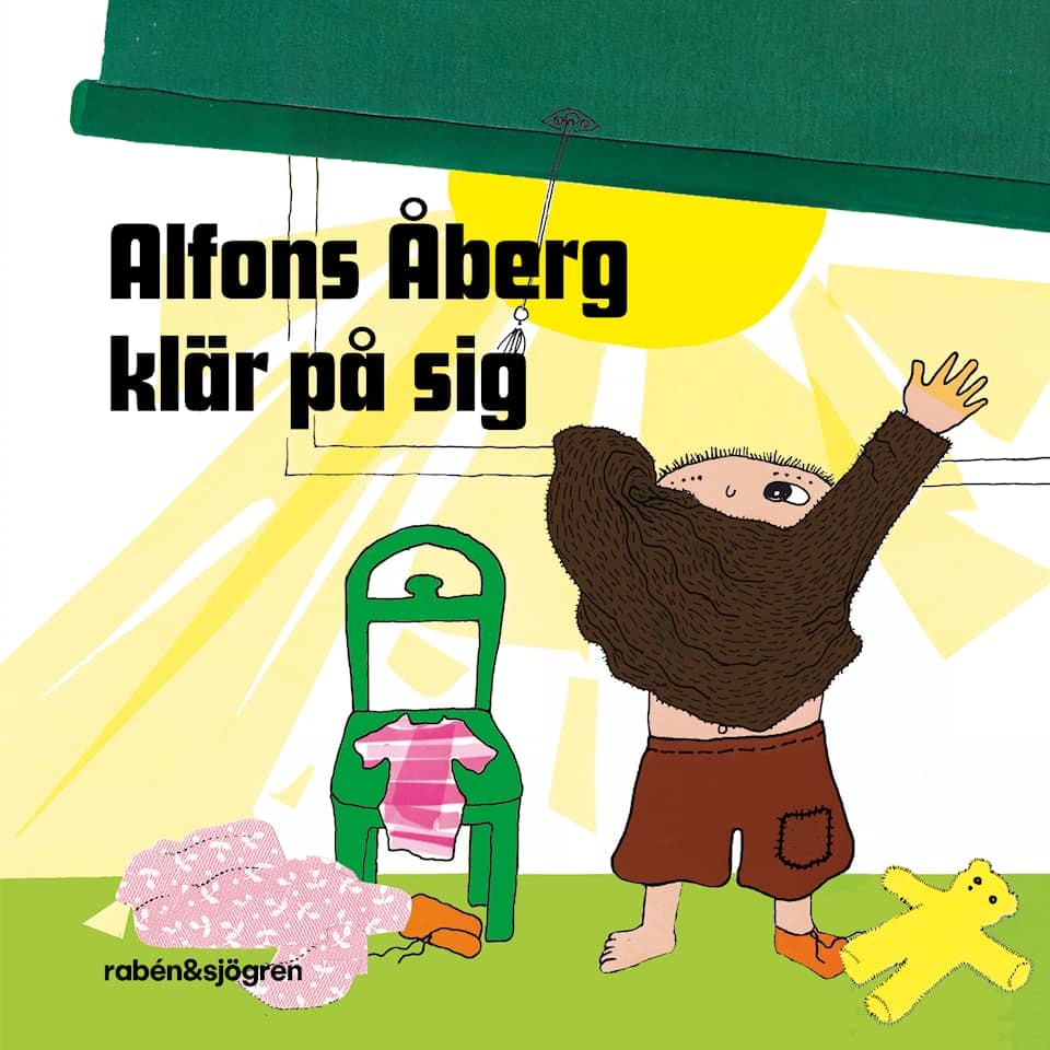 Cover van Alfons Åberg klär på sig