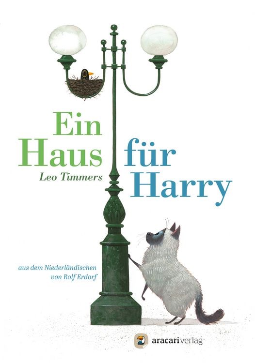 Cover van Ein Haus für Harry