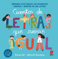 Cover van Cuentos de letras que suenan igual