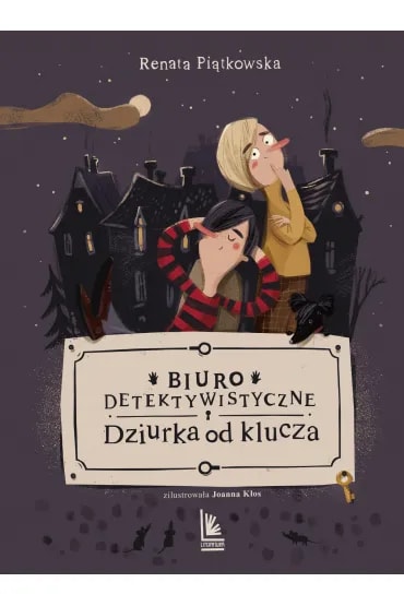 Cover van Biuro detektywistyczne Dziurka od klucza