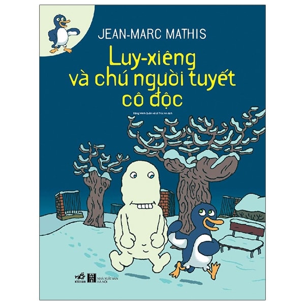 Cover van Bộ sách Chim cánh cụt Luy – Xiêng: Luy xiêng và chú người tuyết cô độc