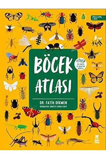 Cover van Böcek Atlası (Hardcover)