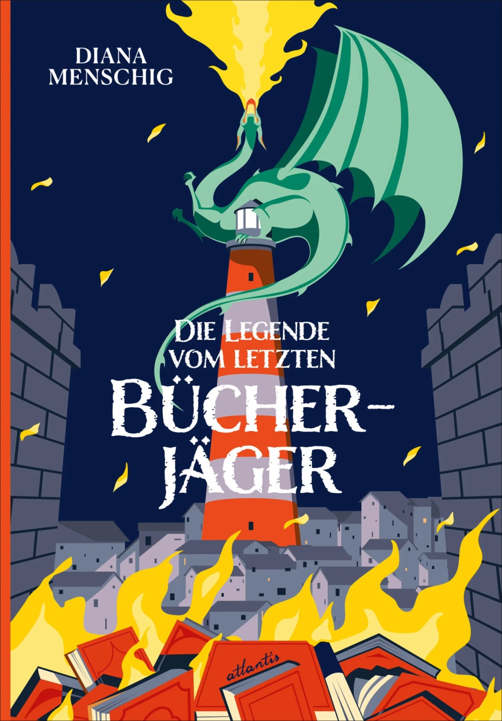 Cover van Die Legende vom letzten Bücherjäger