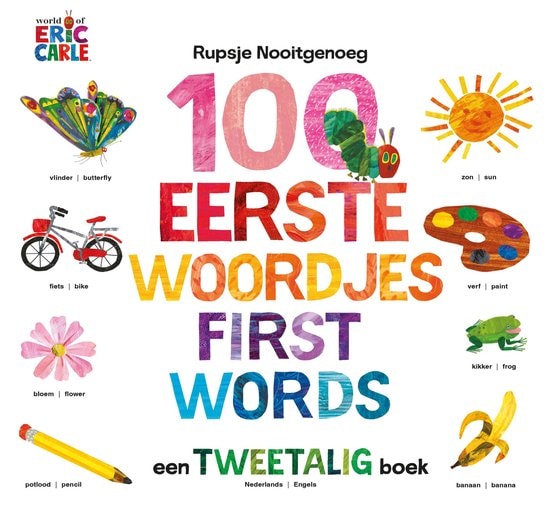 Cover van 100 First Words