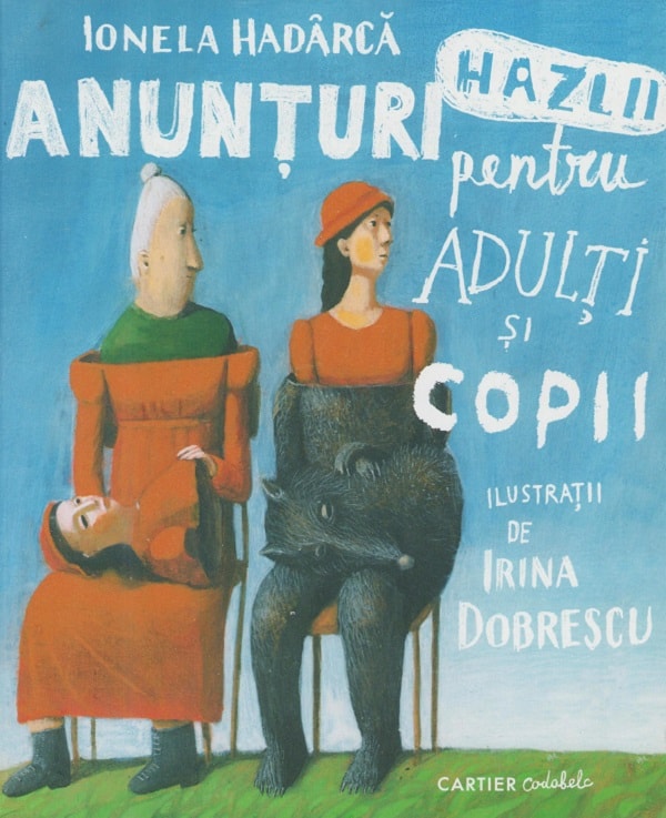 Cover van Anunțuri hazlii pentru adulți și copii