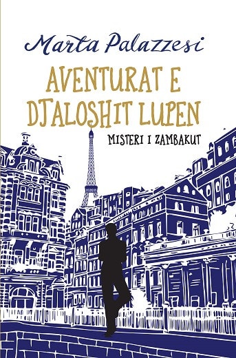 Cover van Aventurat e djaloshit Lupen, misteri i zambakut