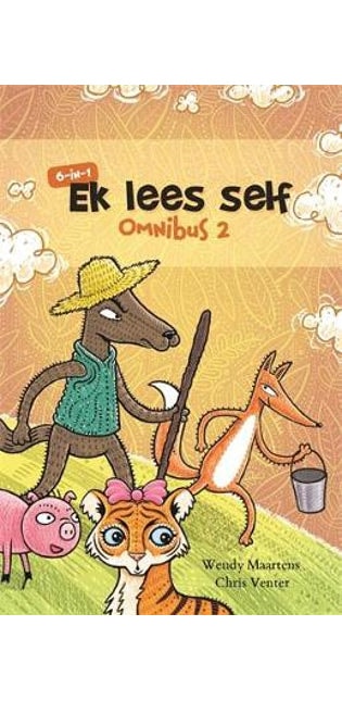Cover van Ek lees self omnibus 2