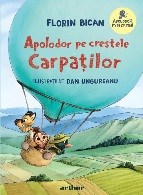 Cover van Apolodor pe crestele Carpaților