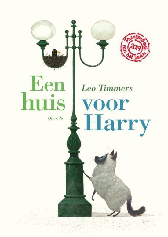 Cover van Een huis voor Harry