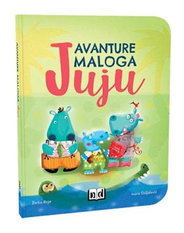 Cover van Avanture maloga Juju