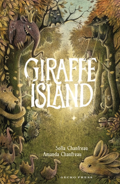 Cover van Giraffe Island