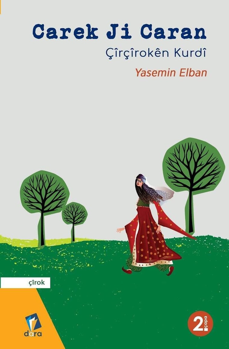 Cover van Carek ji Caran