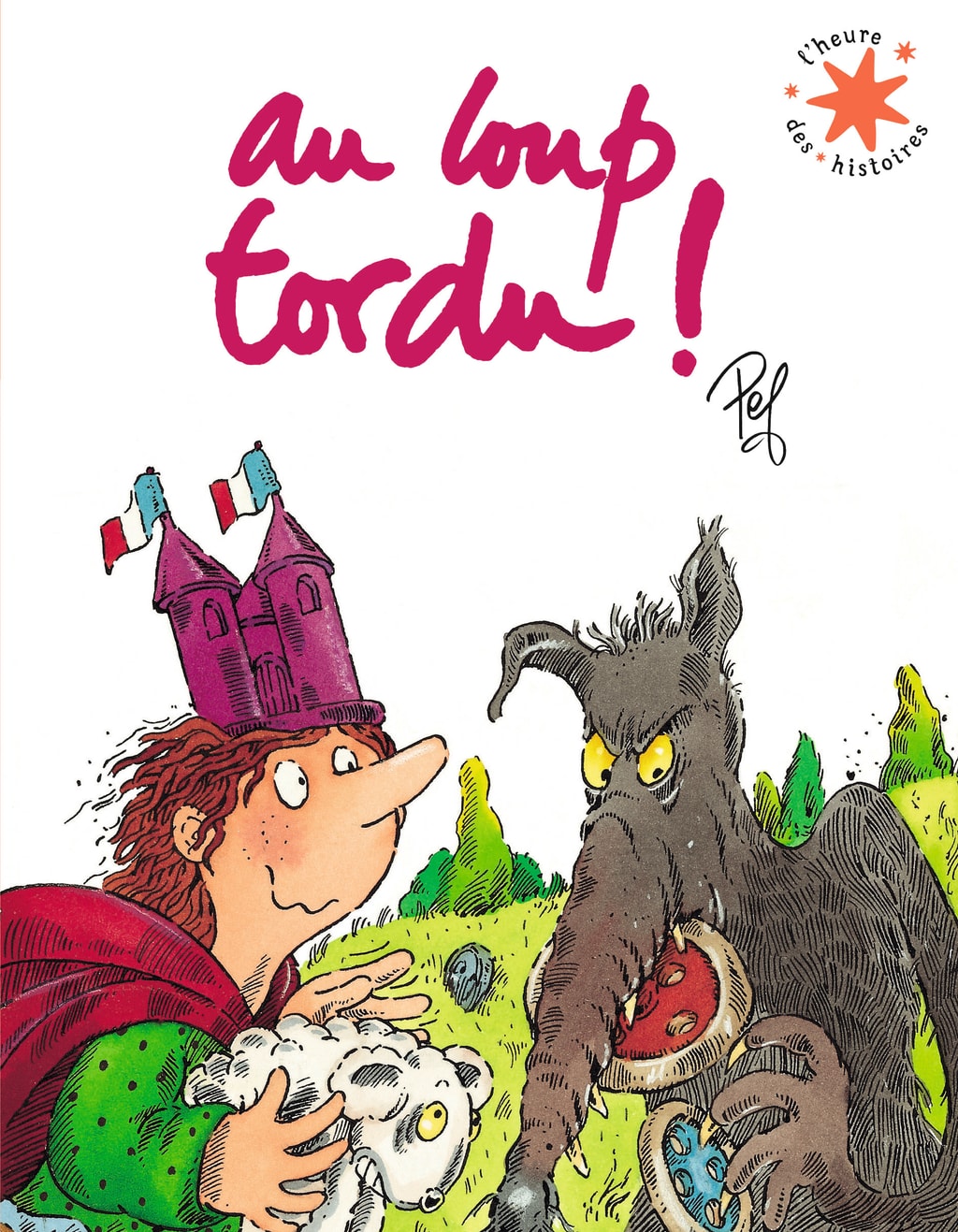 Cover van Au loup tordu!