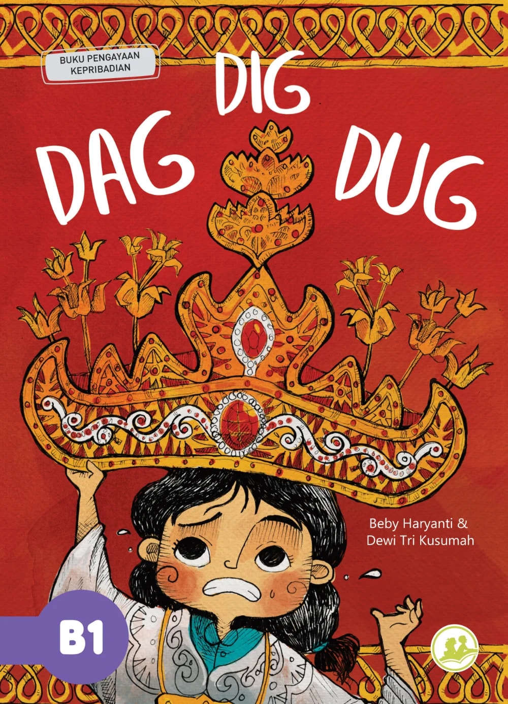 Cover van Dag Dig Dug