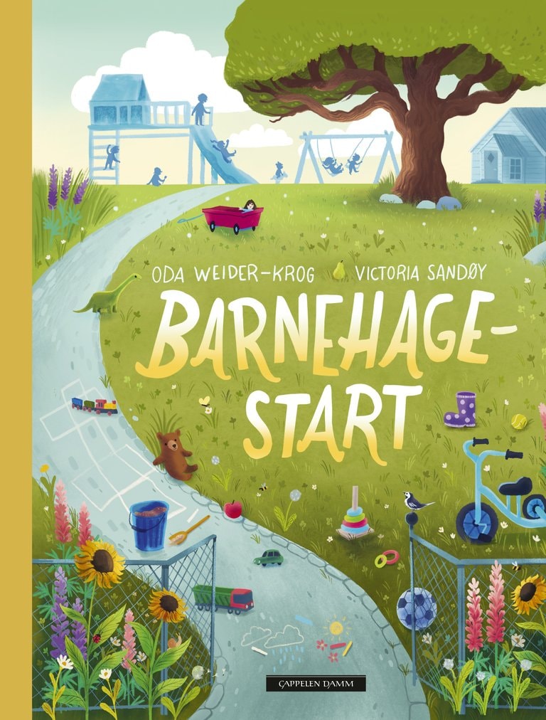 Cover van Barnehagestart