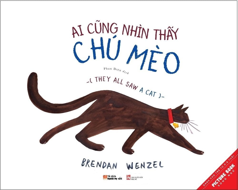 Cover van Ai Cũng Nhìn Thấy Chú Mèo