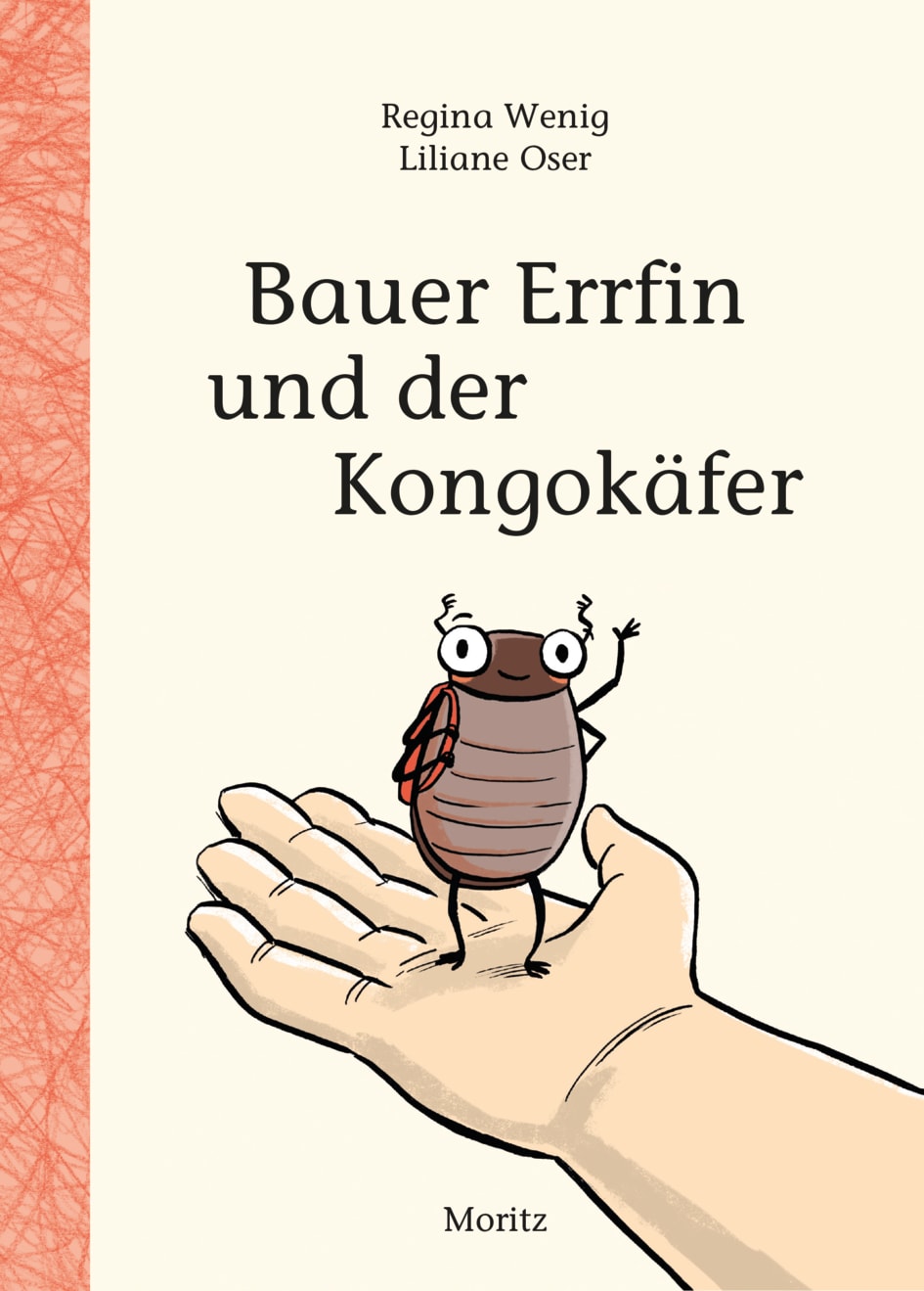 Cover van Bauer Errfin und der Kongokäfer