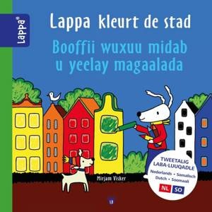 Cover van Booffii wuxuu midab u yeelay magaalada