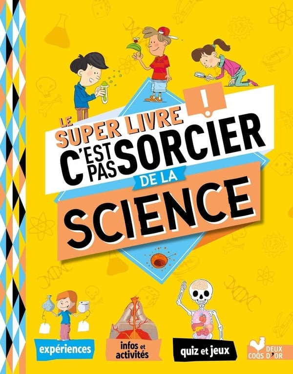 Cover van C'est pas sorcier de la science