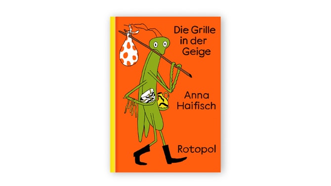 Cover van Die Grille in der Geige
