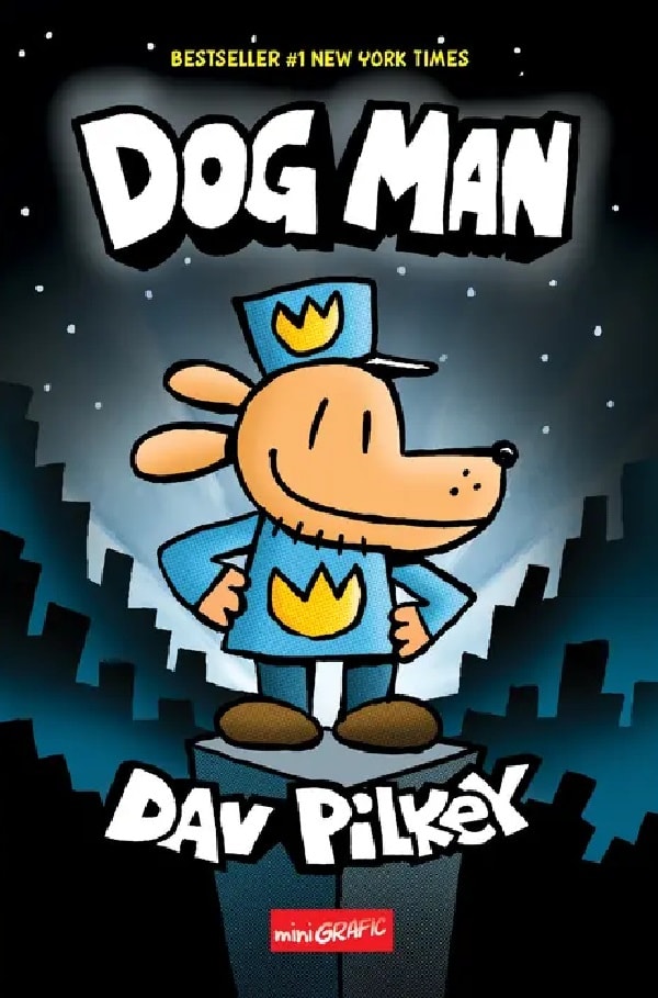 Cover van Dog Man