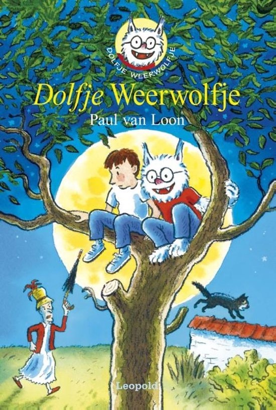 Cover van Dolfje Weerwolfje