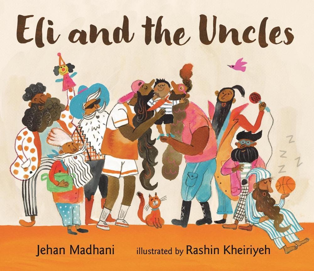 Cover van Eli and the Uncles