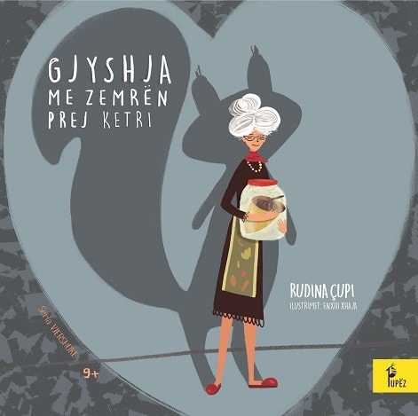 Cover van Gjyshja me zemren prej ketri