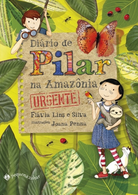 Cover van Diário de Pilar na Amazônia: urgente
