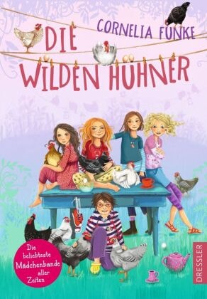 Cover van Die wilden Hühner 1