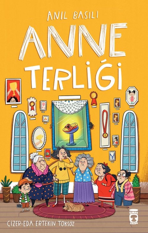 Cover van Anne Terliği
